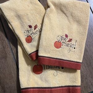 Croft & Barrow tea towels